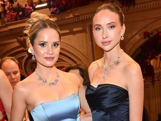 Geissenky zavítali na Opernball: Žiarili, ale... Och, to muselo byť nepríjemné!