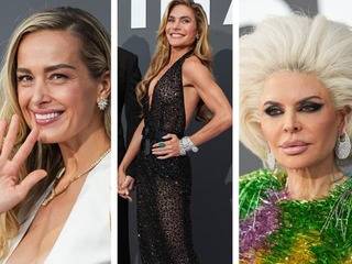 FOTO z amfAR Gala v Cannes: Očarujúca Češka, provokatívne modely a.. Tej vybuchol na hlave fén?!