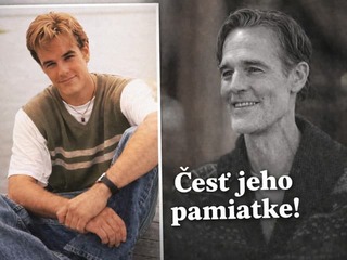 Zomrel James Van Der Beek (†48) z Dawsonovho sveta: Slová z POSLEDNÉHO ROZHOVORU si zoberte k srdcu!