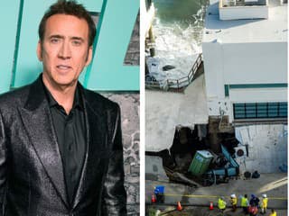 Nicolas Cage prežíva nočnú moru: Jeho luxusná vila sa prepadáva pod zem!