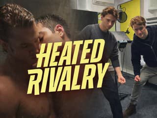 Herci zo Sľubu ako zamilovaní hokejisti: Se*uálna scéna ich poriadne potrápila!