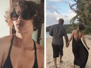 Neposlušné šaty božskej Halle Berry: Pozóóór, prsník na úteku!