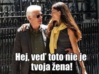 Richard Gere objektívom paparazzov: V uliciach sa túlil k sexi kočke!