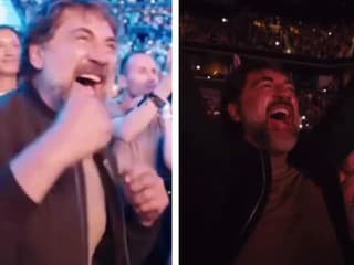 Slávny herec sa na koncerte Shakiry totálne utrhol z reťaze: Toto VIDEO vám zlepší deň!