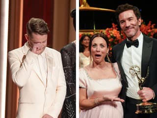 TOP MOMENTY z Emmy Awards: Slzy Kevina zo Sám doma, krásne vyznanie lásky a vynútený bozk!