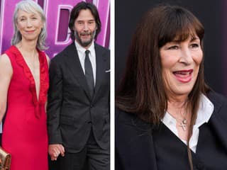 FOTO z premiéry: Láska Keanu Reevesa s výstrihom po pupok a... Takto dnes vyzerá Morticia z Addamsovcov!