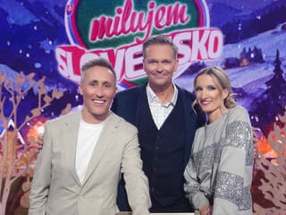 Silvester na JOJke bude plný hviezd a smiechu: V Milujem Slovensko bude poriadny randál!