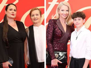 FOTOGALÉRIA z Let's Dance: Zmenená Polnišová a Ďurianová so synom... Pozrite, aký je to fešák!