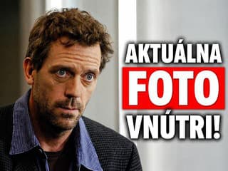 Legendárny Dr. House je v Prahe: Šedivý, zostarnutý a... Za toto by ho doktor nepochválil!