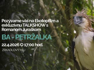 Filmy, ktoré vám otvoria oči: Ekotopfilm Tour mieri do Petržalky s tématickou talkshow a vstupom zadarmo!