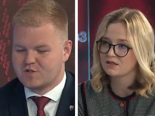 Marcinková v politickej diskusii s Bartekom: Komentár jej muža baví Slovensko!