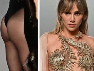 PARTY PO OSCAROCH: Jedna ukázala zadok, druhá mala namiesto podprsenky iba šperk!