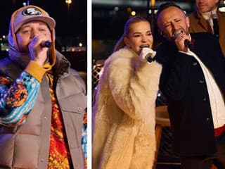 VEĽKOLEPÝ SILVESTER s Kandráčovcami na Jednotke: Kali zaspieva ľudovku, Dara si splní tajný sen!
