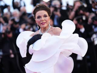FOTO z filmového festivalu v Cannes: 92-ročná herečka vyzerala na červenom koberci bohovsky!