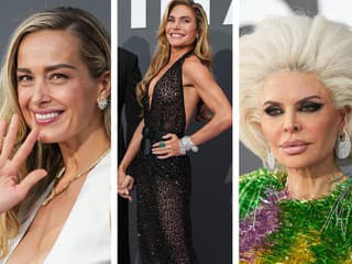 FOTO z amfAR Gala v Cannes: Očarujúca Češka, provokatívne modely a.. Tej vybuchol na hlave fén?!