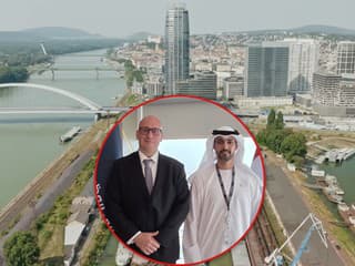 Zmenia arabské miliardy srdce Bratislavy? V novom centre môže vyrásť aj ikonická budova! (foto)