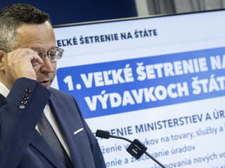 Konsolidácia naruby? Príjmy štátu klesajú, kým výdavky rastú dvojciferným tempom!