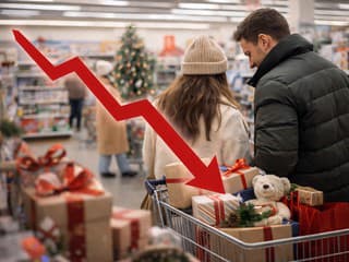 Slováci pred Vianocami zatiahli pri nákupoch ručnú brzdu: December priniesol najhorší výsledok roka!