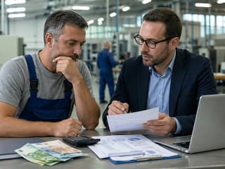 Koľko stojíte firmu, keď vám príde 1650 eur? Odpoveď ukazuje tvrdú realitu slovenských miezd!