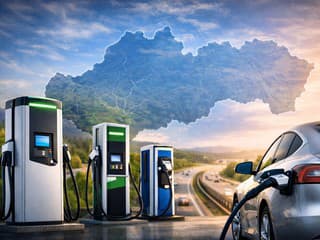 Vláda odklepla výstavbu nových rýchlonabíjačiek po celom Slovensku: Pozrite si, kde všade vyrastú! (prehľadná mapa)