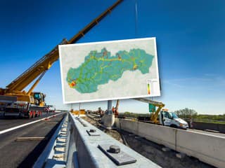 Dočkáme sa diaľnice do Košíc? Štátni analytici ukázali, ako by mohla vyzerať diaľničná sieť v roku 2050! (mapa)