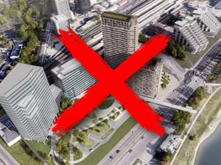 Nové výškové dominanty v Bratislave: Lakeside Park prekresľuje plány, veže budú vyššie, hotel ustúpi bývaniu! (foto)