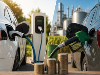 Motoristi môžu platiť viac: Jazda na biopalivá je vraj drahšia ako elektromobil!