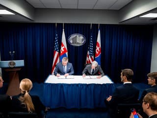 Fico podpísal jadrovú dohodu s USA: Nová elektráreň za miliardy má byť v prevádzke o 15 rokov! (foto)