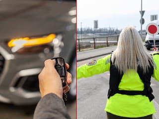 Luxusné autá pod drobnohľadom: Sledujú daniari nákupné centrá či parkoviská? Prezradili detaily kontrol!