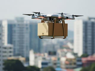 Dron s pizzou nad hlavami: Doručovanie ako zo sci-fi môže byť podľa Ráža čoskoro realitou aj u nás!