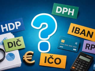 Viete rozlúštiť bežne používané skratky ako DPH, HDP či IBAN? Otestujte sa! (kvíz)