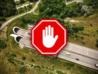 Pozor na veľké obmedzenia: Tunel Sitina prejde sériou uzávierok, pozrite si termíny a obchádzku!