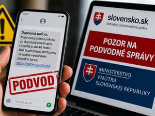 Podvodníci sa vydávajú za dopravnú políciu. Slovákom posielajú falošné pokuty, na toto nenaleťte!