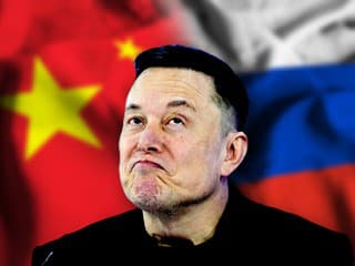 Elon Musk má problém: Uniknutý plán Ruska a Číny ukazuje, ako chcú vymazať Starlink z oblohy!