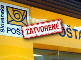 Slovenská pošta zatvára ďalšie pobočky: Starostovia protestujú, pošta hovorí o nevyhnutnej záchrane!