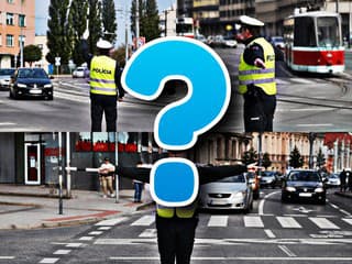 Vodičáky na stôl: Prešli by ste križovatku riadenú policajtom bez pokuty? Ukážte sa! (kvíz)