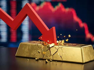 Panika na trhu: Zlato má za sebou najhorší prepad za 40 rokov. V pozadí stojí opäť Donald Trump!