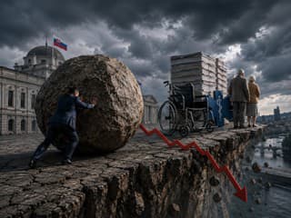 Slovensku hrozí dlhová katastrofa: Dôchodky a zdravotníctvo ženú dlh do astronomických čísel!