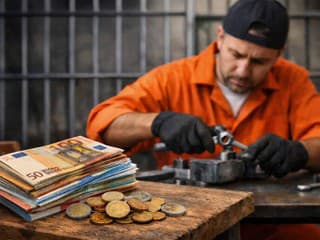 Koľko si zarobia ľudia vo väzení? Takto sa zvyšujú odmeny za prácu odsúdených!