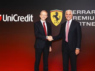 UniCredit predstavuje najnovšie partnerstvo s Ferrari pod názvom „Bound by Passion. United in Excellence“