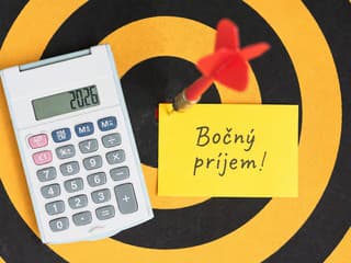 Bočné príjmy v roku 2026: Kedy ich treba zdaňovať? Pozor na prísne pravidlá! (poradňa)