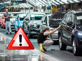 Stovky vozidiel značky Volkswagen na Slovensku majú problémy: Okamžite musia do servisu!