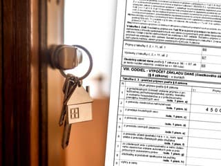 Predali ste byt alebo dom? Pozor, príjem možno musíte zdaniť! Tu je všetko, čo potrebujete vedieť (poradňa)