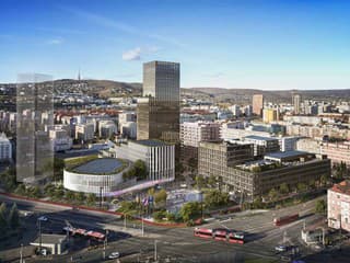 Výstavba nového Istropolisu v Bratislave začína: Pozrite, aké zmeny prinesie moderný megaprojekt (foto)