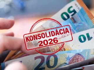 Tvrdé dopady konsolidácie sú tu: Pracujúci pošlú štátu aj stovky eur navyše, ako sa to dotkne vás? (kalkulačka)