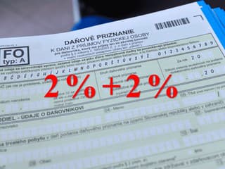 Pošlete peniaze rodičom, neziskovke či obom? Z daní môžete poslať až 6 %, rodičovský dôchodok má nové pravidlá! (kalkulačka)