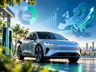 Elektromobily prvýkrát ovládli európsky trh: Toto je TOP 10 najpredávanejších áut!