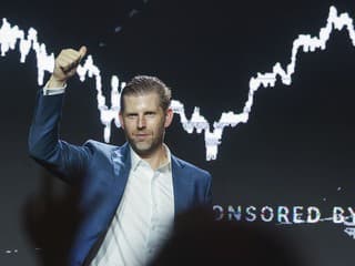 Eric Trump prerobil stovky miliónov na bitcoine: Akcie American Bitcoin padli o 95 percent