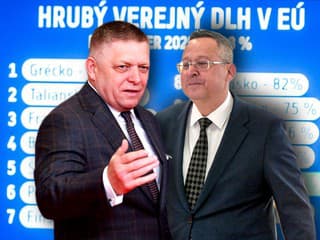 Optický klam verejných financií: Fico vidí nízky dlh, analytici starnúcu ekonomiku v pasci. Kde je pravda?