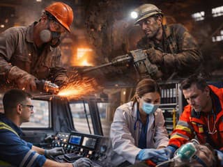 Kto by mal ísť do dôchodku skôr? Odborári to vidia veľmi jasne, tieto profesie by si to zaslúžili!